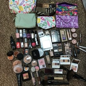 Huge Makeup Haul With Bags